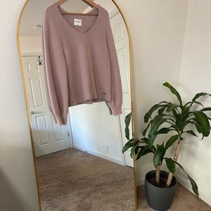 Abercrombie and fitch sweater.